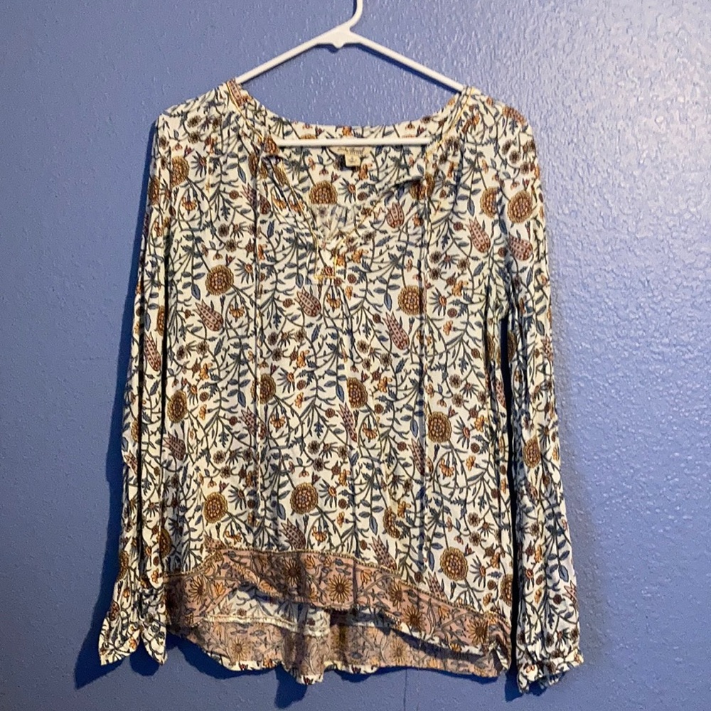 Lucky brand tunic